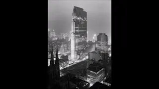 Construction of Rockefeller Center