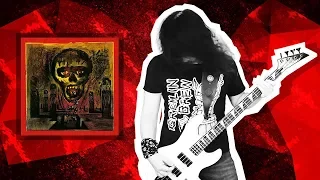 Seasons In The Abyss by Slayer | Bass Cover with Tab