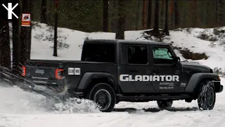 JEEP GLADIATOR, ОН ВАМ НЕ WRANGLER