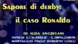 Inter-Milan 1:2, 1999/2000 - Domenica Sportiva