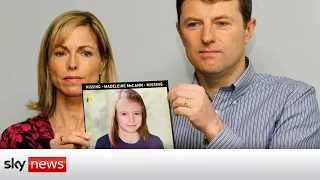 Madeleine McCann's parents release statement after man made official suspect