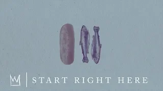 Casting Crowns - Start Right Here (Visualizer)