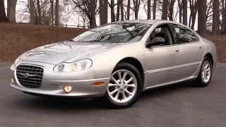 2001 Chrysler LHS Start Up, Road Test & In Depth Review