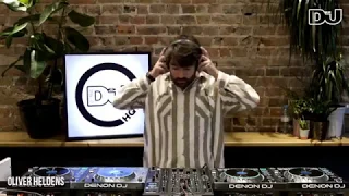 Oliver Heldens Live At DJ Mag HQ 2018 (Full Set)