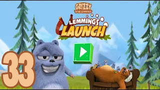 Grizzy and the Lemmings: Lemming Launch - Gameplay walkthrough Part 33 (Android, IOS)