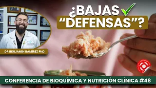 Atún en Lata Vital para las Defensas - Conferencia # 48 Contra las Enfermedades - Dr Benjamín PhD