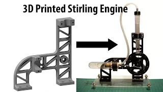 3D printed Stirling Engine Holder