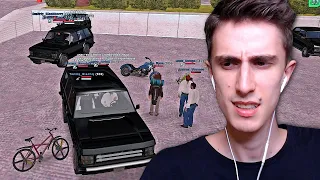 Всего ДЕСЯТЬ ЧЕЛОВЕК На Корабле И АиреДропе в GTA SAMP