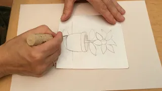 How to make etching prints using Tetra Pak