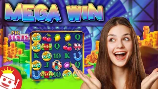 MAGIC PIGGY 🐷 HACKSAW 💥 MEGA WIN 💥 NATURAL BONUS TRIGGER!