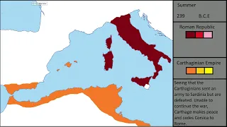 The Punic wars (264-146)