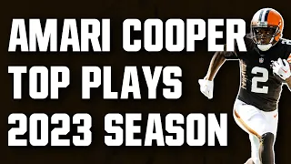 Amari Cooper | Top Plays of the 2023 Regular Season