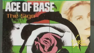 ACE OF BASE The Sign Audio Cassette