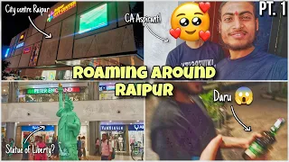 City centre 🏬+ Meet my hostal mates 🤝+ CA Aspirant ✅+ Daru shopping🍻 +Statue of Liberty 🗽| VSD 13