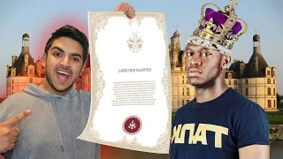 I Made Deji  A Lord!