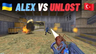 Alex -vs- Unlost | stalkyard | 1v1 05.08.2009【1440p | 60fps】