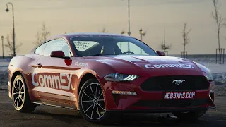 Обзор Ford Mustang 2020 #ПаштетДинамикДрайв