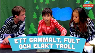 Ett gammalt fult och elakt troll - Barnsånger och barnmusik med Minikompisarna