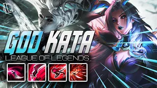 KATARINA MONTAGE - GOD KATA | Ez LoL Plays #580 [60 FPS]