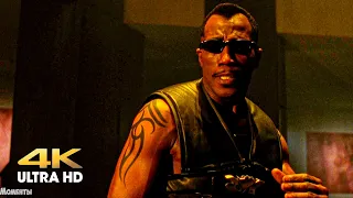 Blade vs. Nomak (9/10). Final fight of the movie Blade 2
