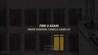 Mark Ronson, Camila Cabello - Find U Again | Español & English