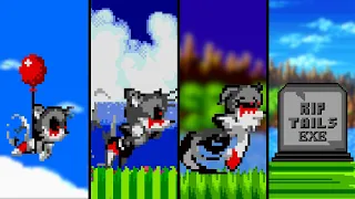 Baby Tails.EXE- Adult Tails.EXE- Old Tails.EXE- Dead Tails.EXE