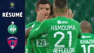 AS SAINT-ÉTIENNE - CLERMONT FOOT 63 (3 - 2) - Résumé - (ASSE - CF63) / 2021-2022