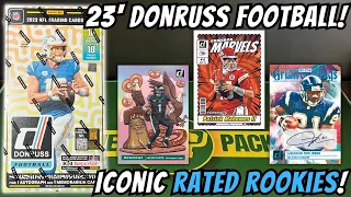 A HOBBY STAPLE! 2023 Panini Donruss Football Hobby Box Review!