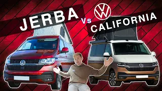 VW California Vs Jerba Campervans // SIDE BY SIDE in depth comparison