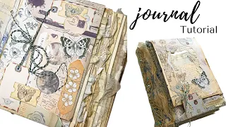 JUNK JOURNAL / Lapbook TUTORIAL for beginners