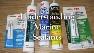 Understanding Marine Sealants