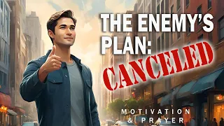 You can CANCEL the devil’s plan for your life.