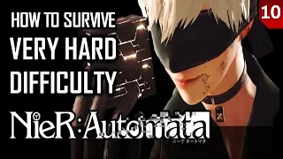 Nier Automata - Very Hard Guide - Part 10: Route B Prologue