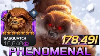 7 STAR SASQUATCH IS PHENOMENAL: Not Just a Defender!