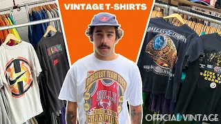VINTAGE T-SHIRTS I REALLY LIKE THIS MONTH