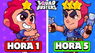 Joguei Squad Busters por 5 HORAS SEGUIDAS!