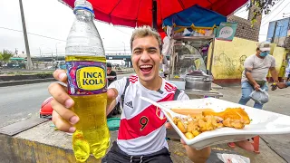 Probando COMIDA CALLEJERA en Perú 🇵🇪