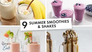 9 Healthy Summer Smoothie Recipes | The Spruce Eats #CookWithUs #SummerRecipes