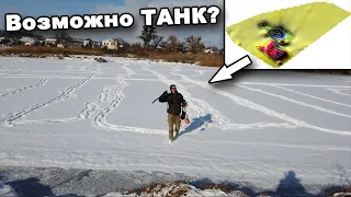 Поиск ТАНКА! Нашли ОГРОМНУЮ аномалию! В поисках сокровищ / In search of treasures