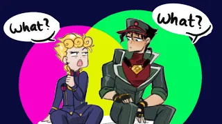 Giorno Meets Jota - (JJBA Comic Dub)