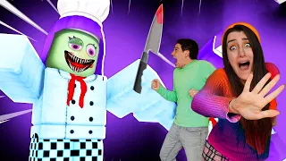 SCAPPIAMO DALLA MAESTRA ANIMATRONICS CATTIVA!!!LA FIGLIA DI MISS ANITRON!! ESCAPE ROOM ROBLOX!!