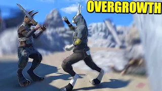 EL CONEJO NINJA VUELVE MÁS FUERTE QUE NUNCA - OVERGROWTH THERIUM| Gameplay Español