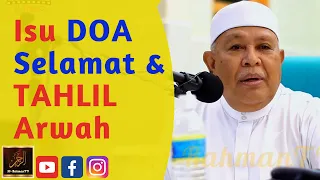 Datuk Abu Hasan Din - Isu DOA Selamat & TAHLIL Arwah