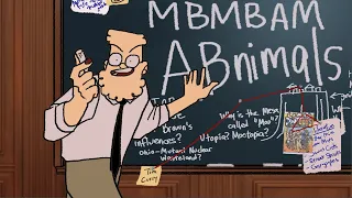 abnimals - MBMBAM animation