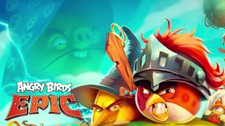 Angry Birds Epic music extended - Battle of Birds and Pigs (Battle 2)