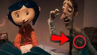 All the hidden details of Coraline