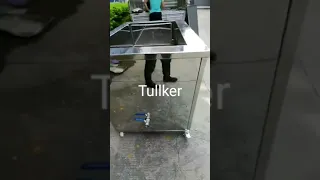 Tullker 360L Industrial Ultrasonic Cleaner