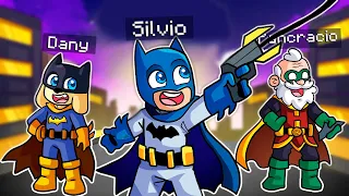 ¡Minecraft PERO es BATMAN! 😂💪🏻🦇 SILVIOGAMER MINECRAFT PERO