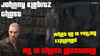 What Is Johnny Klebitz's Ghost Yelling In GTA Online? Explained How To Find All 10 Ghosts Quickly