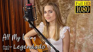 The Beatles - All My Loving (Cover by Emily Linge) - Legendado